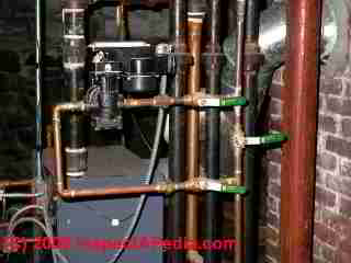 Automatic water feeder on steam boiler (C) Daniel Friedman