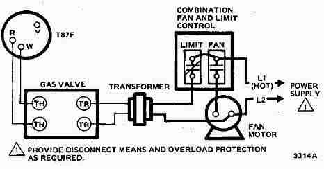 Wifi Thermostat Wiring Diagram from inspectapedia.com