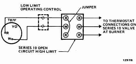 How Wire A Honeywell Room Thermostat Honeywell Thermostat Wiring Connection Tables Hook Up Procedures For Honeywell Brand Heating Heat Pump Or Air Conditioning Thermostats