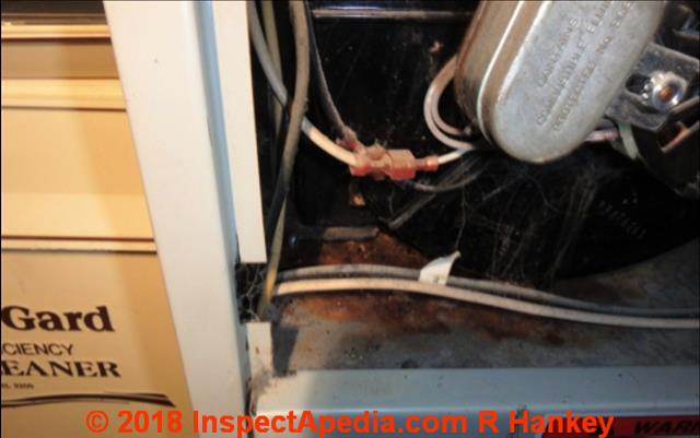 Furnace Heat Exchanger Leaks & Heat Exchanger Testing or ... gas furnace thermostat wiring 