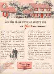 Thatcher Dream House ad (C) InspectApedia.com