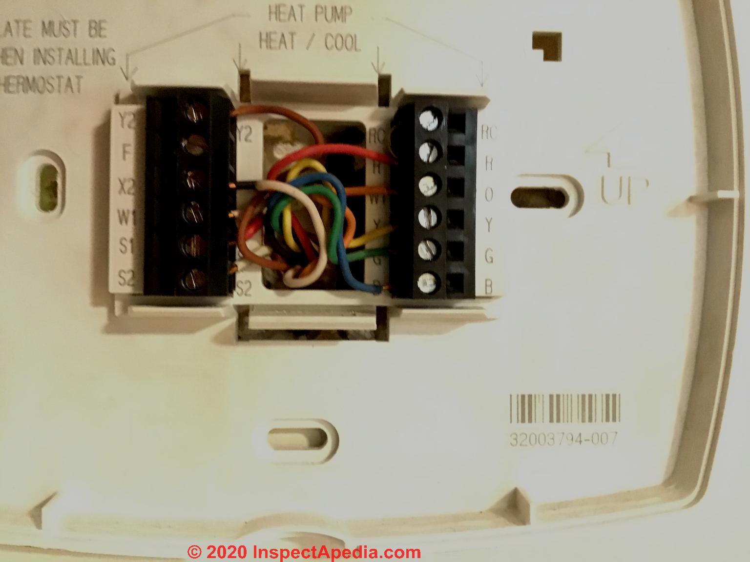 Wiring Connections For Room Thermostats
