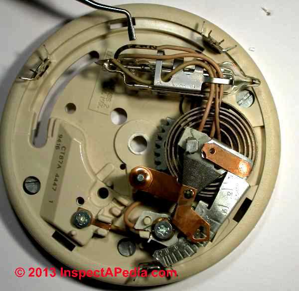 Heat Anticipator Settings On Room Thermostats How Why To Adjust The Thermostat Heat Anticipator Buy Thermostat With Heat Anticipator