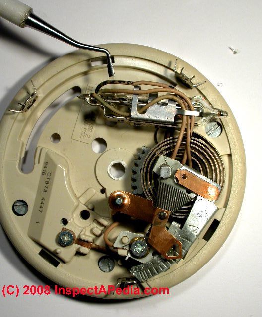 Guide to wiring connections for room thermostats honeywell t87f wiring diagram 