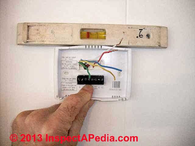 Guide To Wiring Connections For Room Thermostats