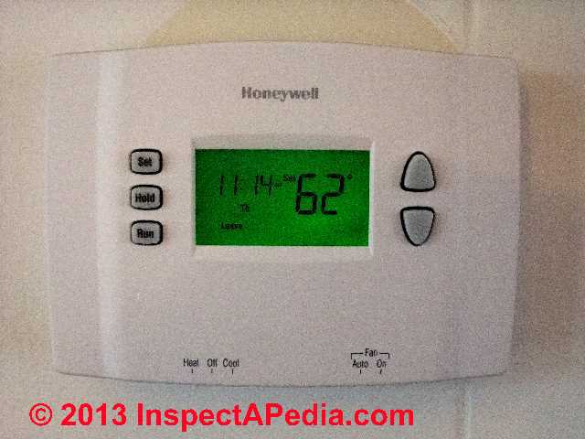 Honeywell Pro Series Thermostat Fan Won'T Turn off 