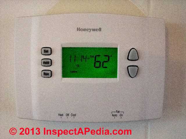 How To Install Or Replace A Room Thermostat