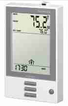 OJ UDG-4999 radiant floor heat thermostat (C) InspectApedia