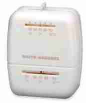 White Rodgers 1C20-101 thermostat with heat anticipator (C) InspectAPedia
