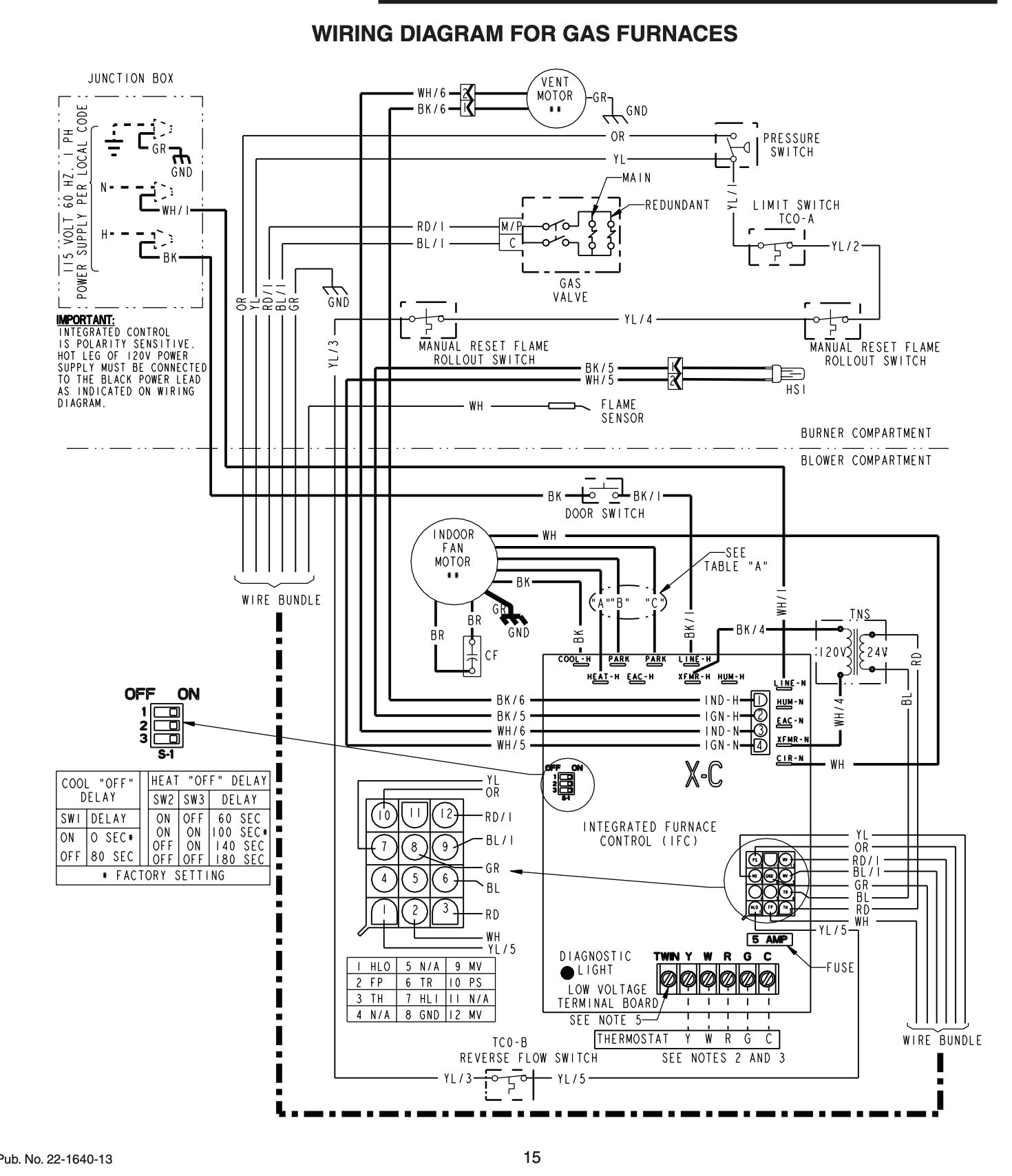 York 14 Seer 4 Ton Heat Pump Wiring Diagram from inspectapedia.com