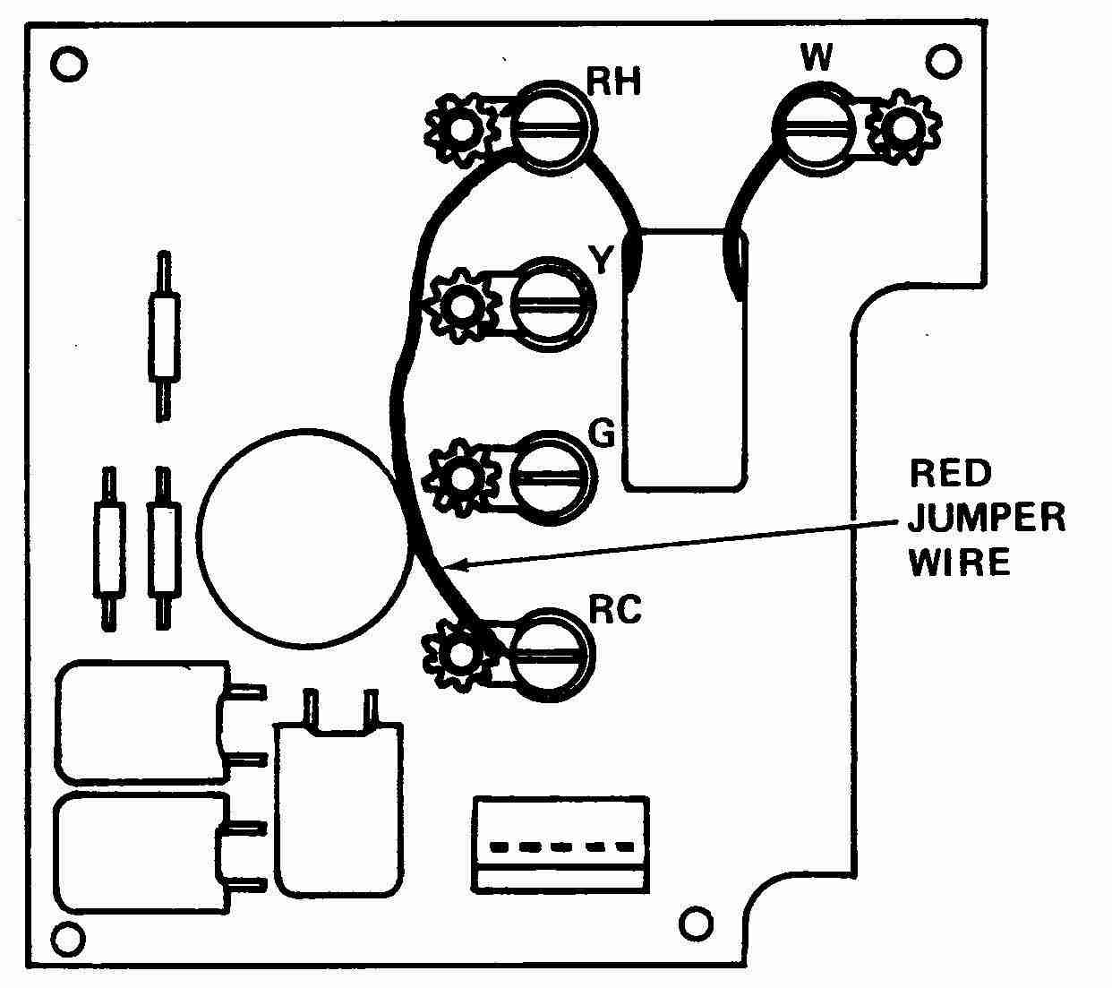 Water Heater Thermostat Wiring Diagram from inspectapedia.com