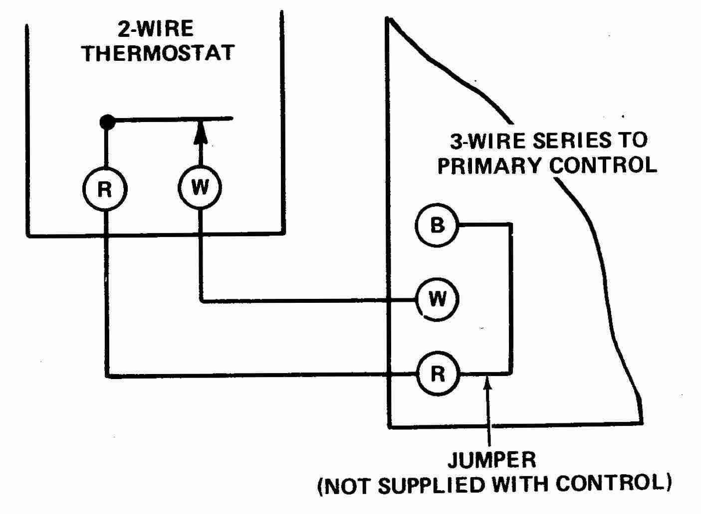 How Wire a White Rodgers Room Thermostat, White Rodgers