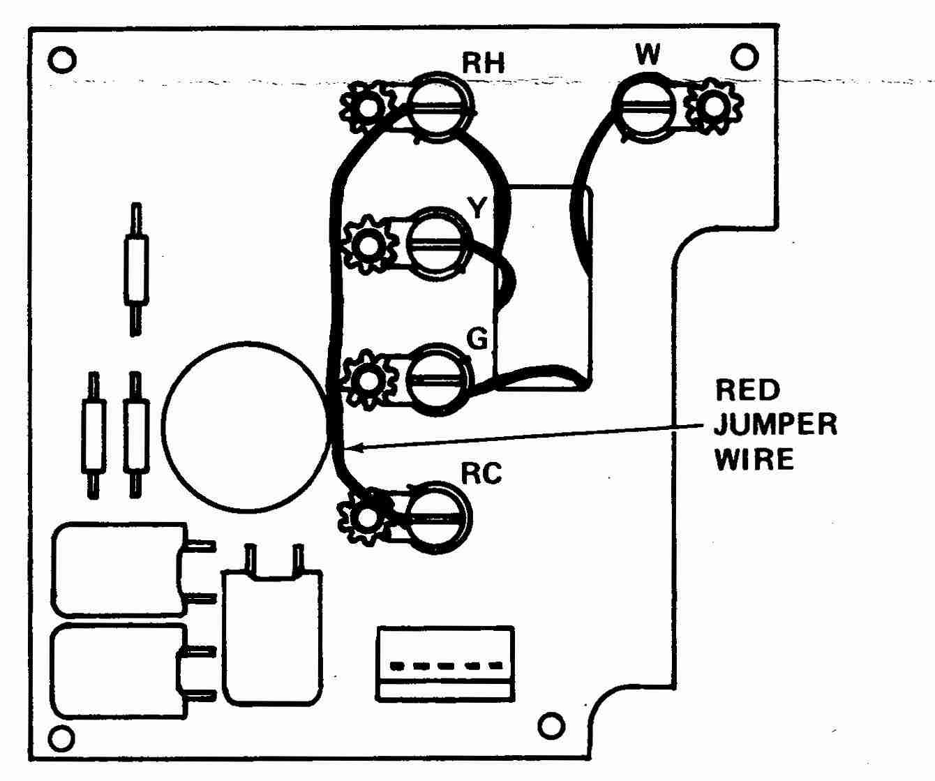 How Wire A White Rodgers Room Thermostat  White Rodgers