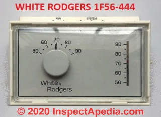 4 Wire White Rodgers Thermostat Wiring Diagram from inspectapedia.com