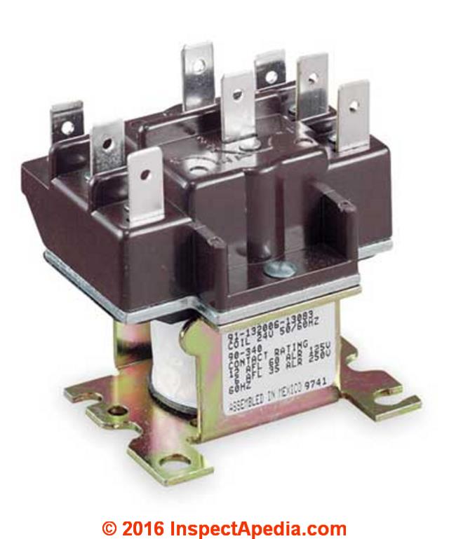 90 340 Relay Wiring Diagram from inspectapedia.com