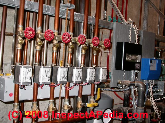 Wiring Zone Valves