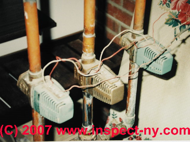 Zone Valve Repairs: Heating System Zone Valve ... lead wire thermostat connection diagram 