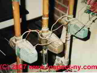  a heating boiler cad cell relay switch