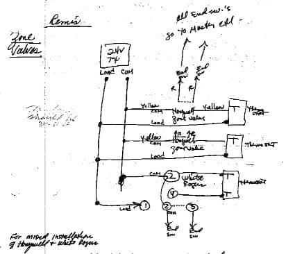 Zone Valve Wiring Installation & Instructions: Guide to heating system ...