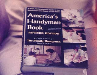 American Handyman book in 1972 (C) Daniel Friedman