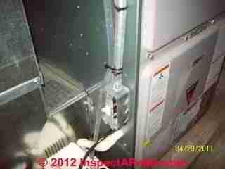 Water heater defects (C) David Grudzinski InspectAPedia