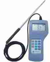 Kanomax hot wire anemometer model K031 - www.kanomax-usa.com