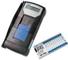 Drager CMS monitor & chip set for formaldehyde detection - http://www.draeger.com/