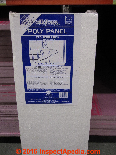 Eps Foam Insulating Board Expanded Or Extruded Polystyrene Foam Insulation Foundation Insulation Performance Durability Comparisons