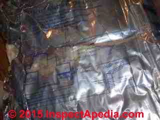 Johns Manville Spintex Mineral Wool Insulation (C) InspectApedia DK