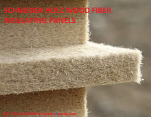 Schneider Holz Bestwood Insulating Panels cited & discussed at InspectApedia.com