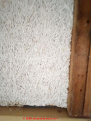 Insulating wood fibre panels (C) InspectApedia.com Robin