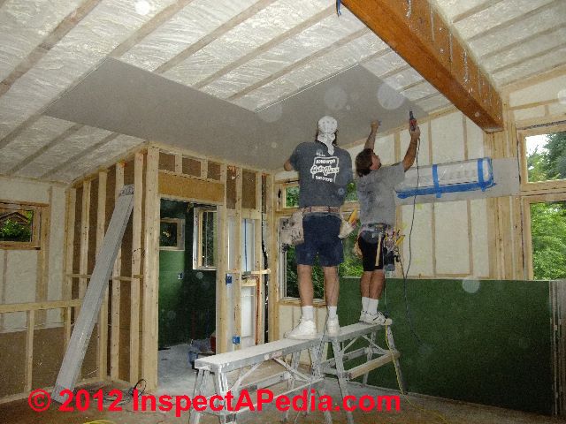 How To Install Drywall How To Hang Tape Sheetrock Best