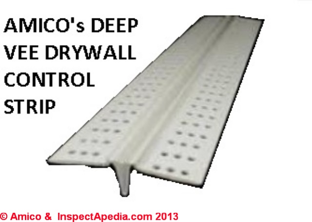 Drywall Expansion Joints Use Drywall Control Joints Or