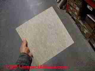 Asbestos Flooring Id Q A 10 Asbestos Containing Floor Tile Identification Faqs