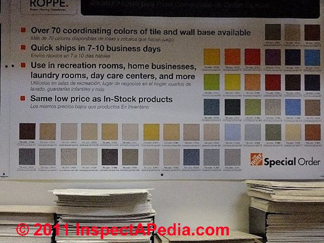 Armstrong Acrylic Wood Filler Color Chart