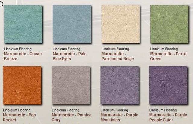 Linoleum Flooring History Ingredients Asbestos Properties