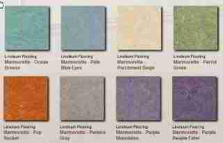 Armstrong linoleum floor covering example colors & patterns - www.armstrong.com