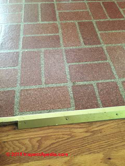 How To Identify Resilient Flooring Or Sheet Flooring That May