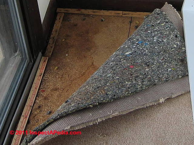 Hidden Dangers: The Problem with Rebond Carpet Padding