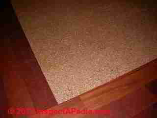 Cork flooring (C) Daniel Friedman