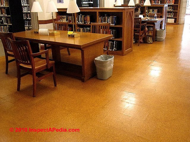 Cork Flooring Resilient Floor Coverings Using Cork Tiles Or Cork