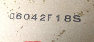 drywall stamp (C) InspectApedia.com Anon