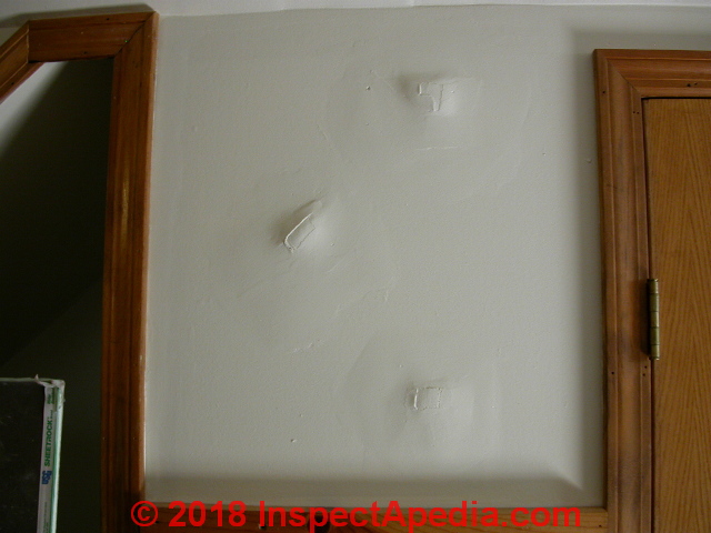 Drywall Nail Pops & Cracks Complete Catalog of causes, cures