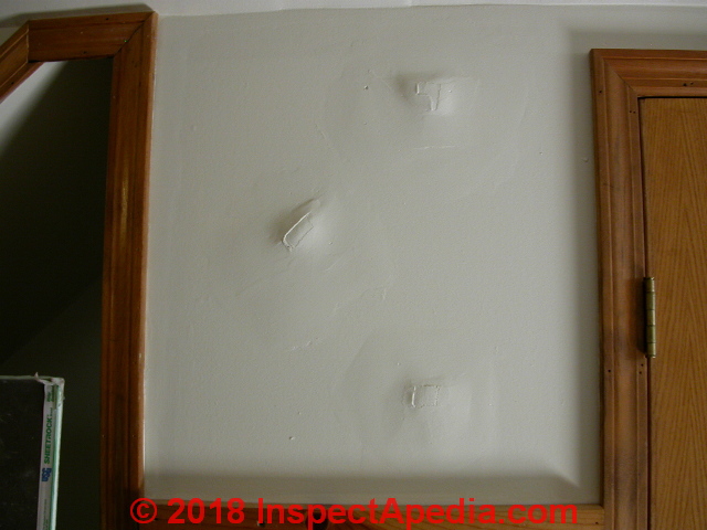 Drywall Nail Pops Cracks Complete Catalog Of Causes Cures Prevention Of Drywall Nail Or Screw Pops