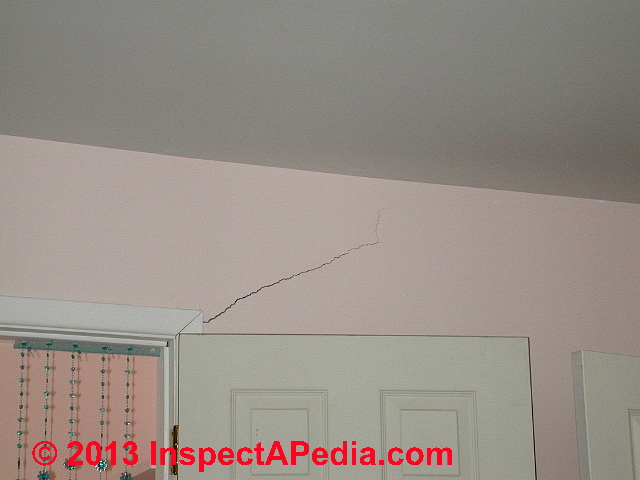 Drywall Cracks Cause Prevention Of Cracks In Plasterboard Or