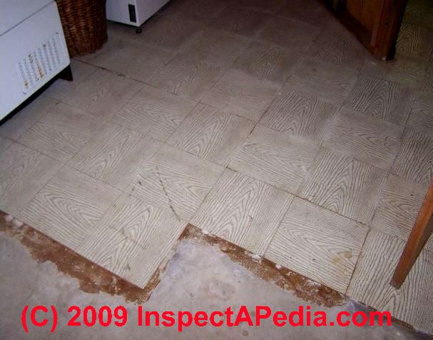 Questions Answers How To Identify Floor Tiles Or Sheet Flooring