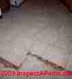 Vinyl asbestos floor tile identification Photos Ever-Wear flooring