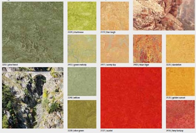 Linoleum Flooring History Ingredients Asbestos Properties