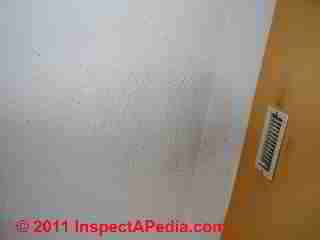 Dark Ceiling Stains How To Recognize Diagnose Thermal Tracking