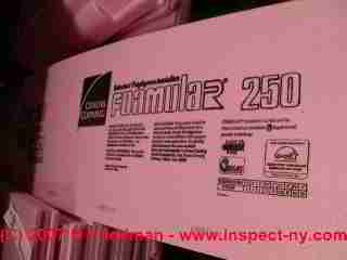 Photograph of pink styrofoam insulating board (C) Daniel Friedman